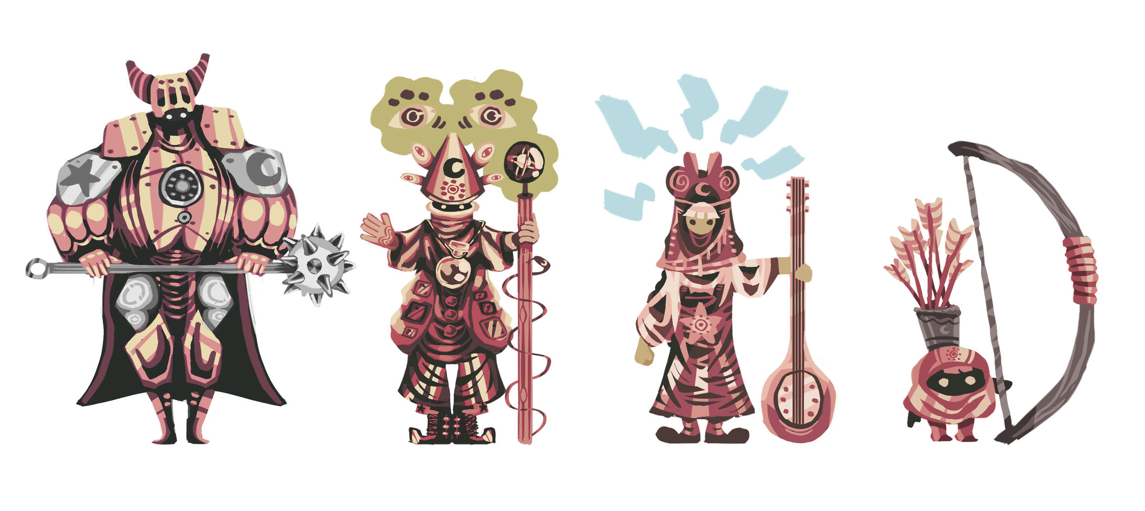 "Party Setup" (Digital)