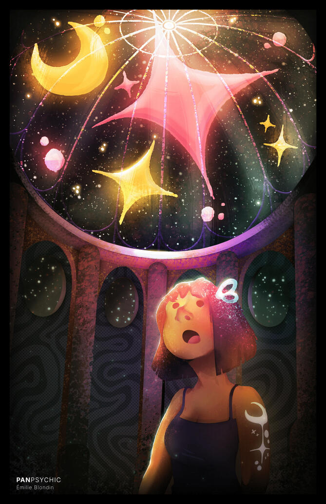 "Panpsychic" (Digital)