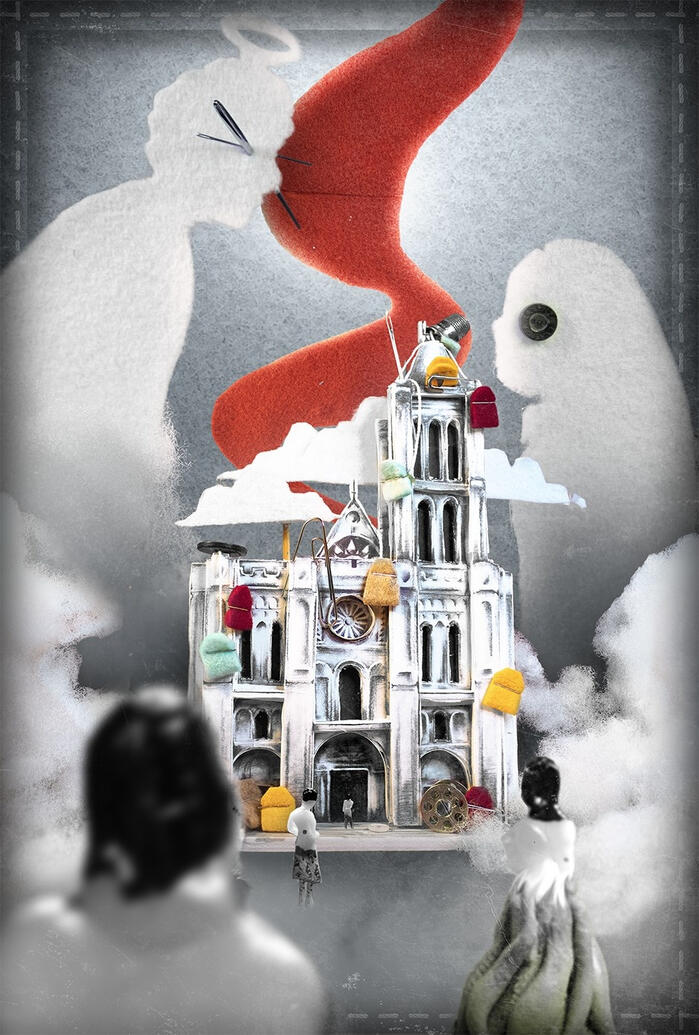 "Death of Saint Denis" - For Polymorphic Volume 3 (2025) (Photography)