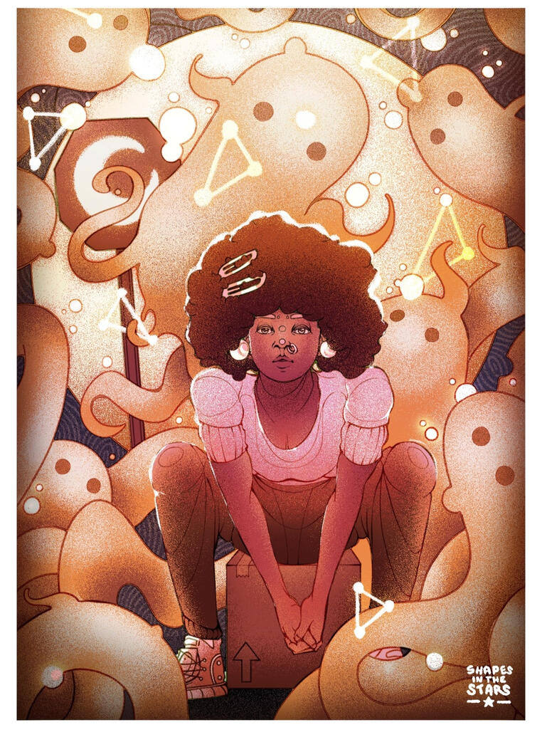 "Shapes in the Stars" (Digital)