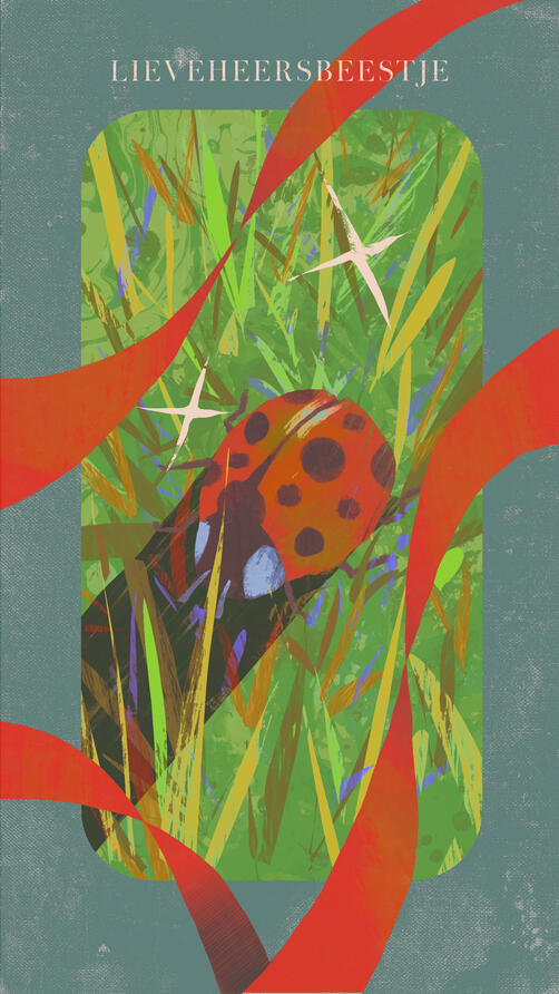 "Ladybug" (Digital)