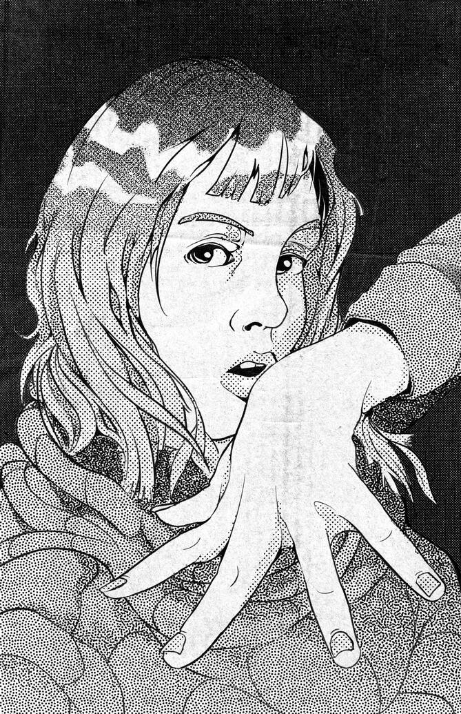 "Self Portrait" (Digital)